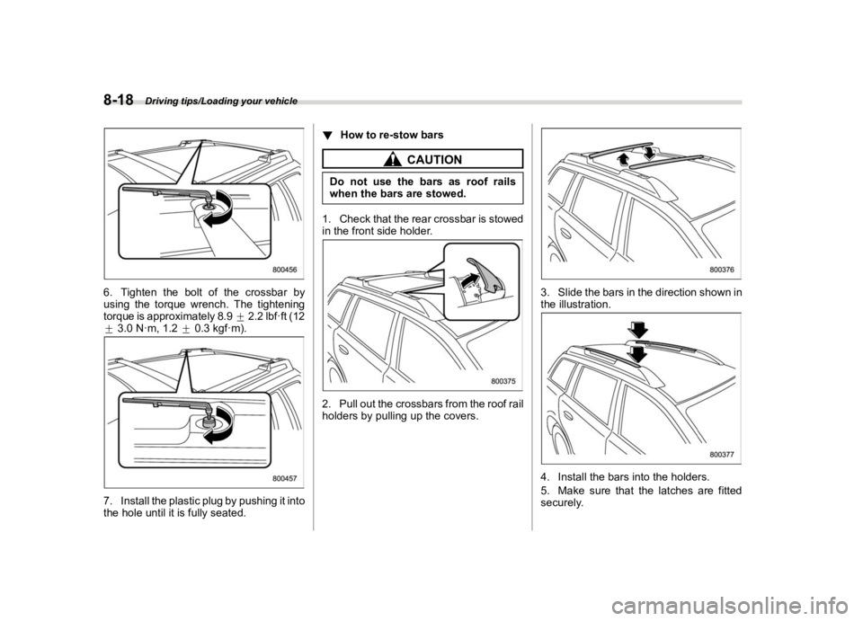 SUBARU OUTBACK 2019  Owners Manual �������
