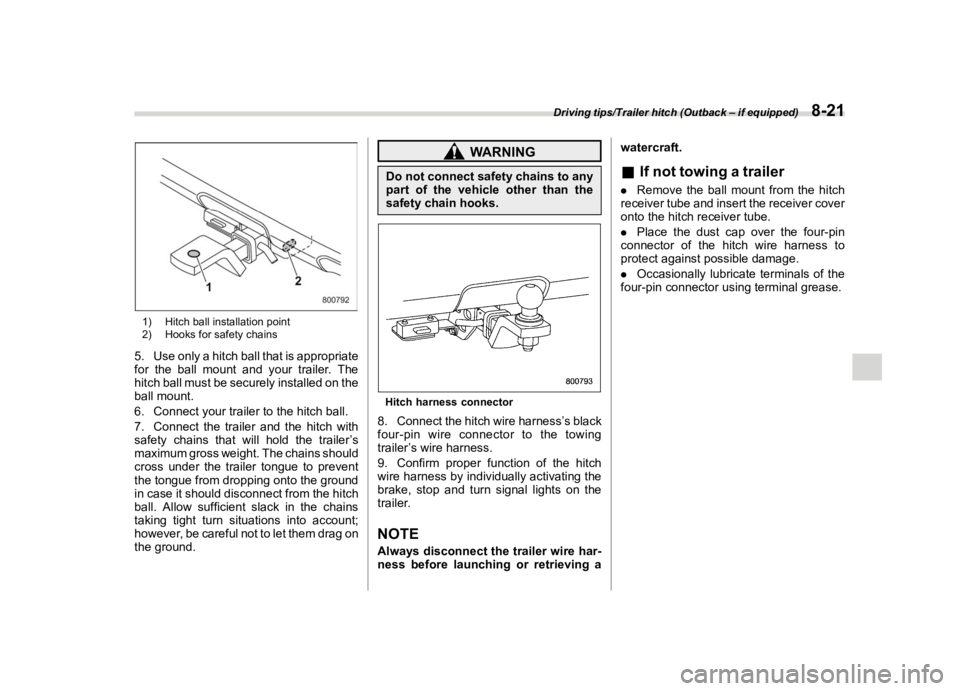 SUBARU OUTBACK 2019  Owners Manual �������
