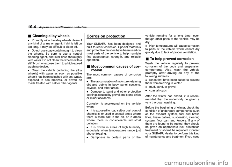 SUBARU OUTBACK 2019  Owners Manual �������
