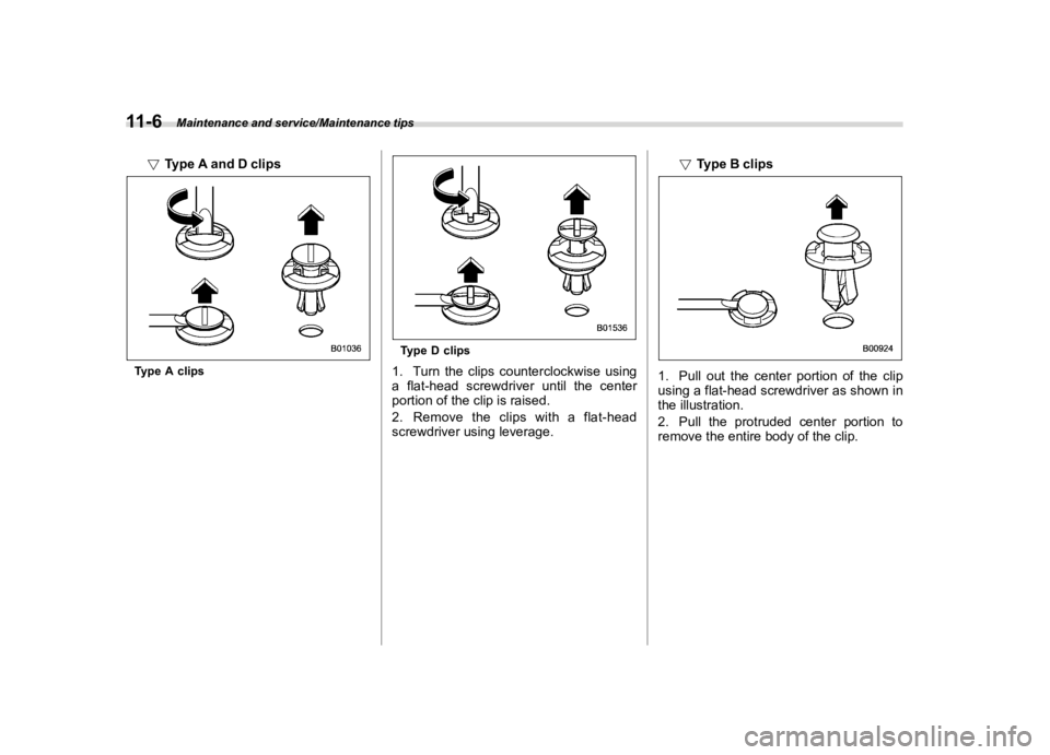SUBARU OUTBACK 2019  Owners Manual �������
