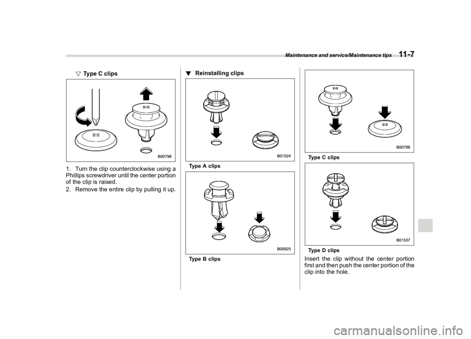 SUBARU OUTBACK 2019  Owners Manual �������
