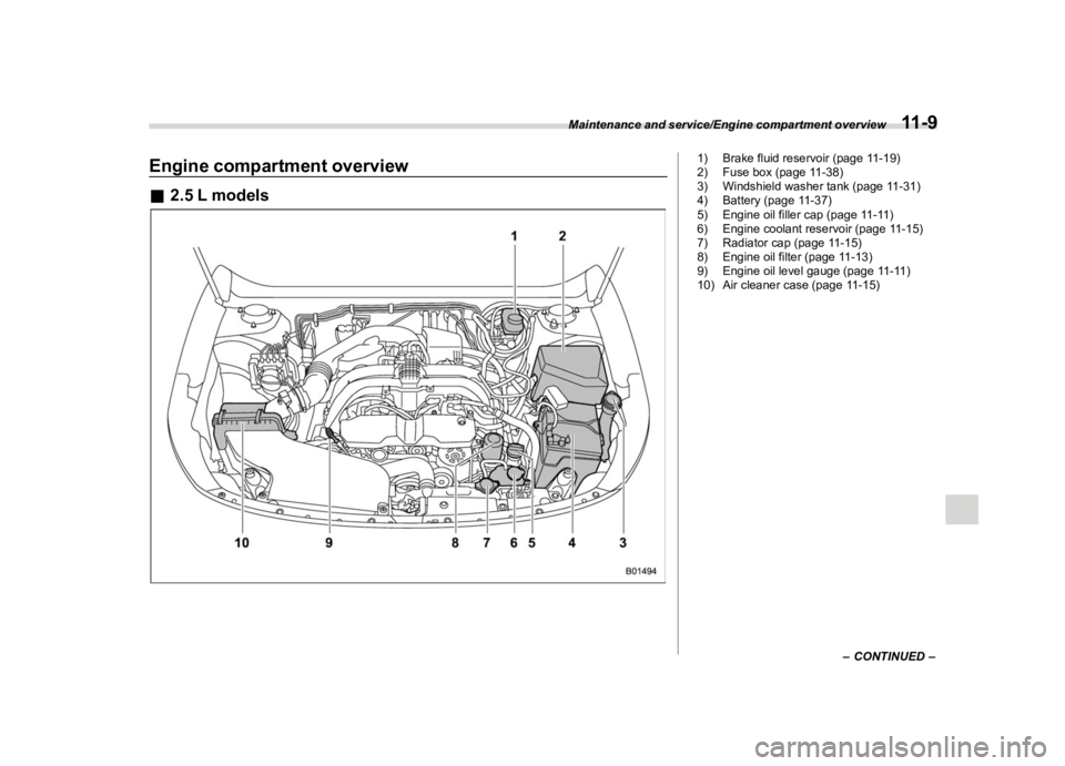 SUBARU OUTBACK 2019  Owners Manual �������
