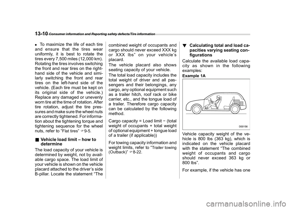 SUBARU OUTBACK 2019  Owners Manual �������
