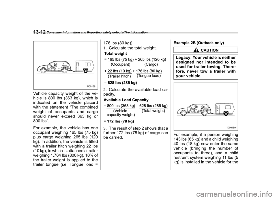 SUBARU OUTBACK 2019  Owners Manual �������
