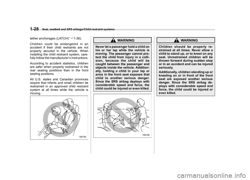 SUBARU OUTBACK 2019 Workshop Manual ������
