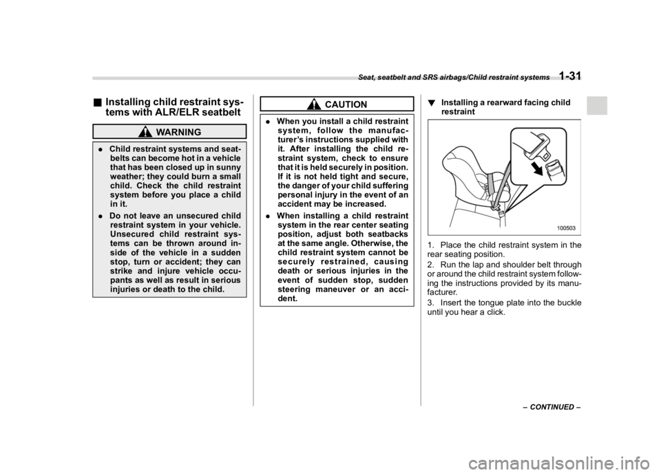 SUBARU OUTBACK 2019 Repair Manual ������
