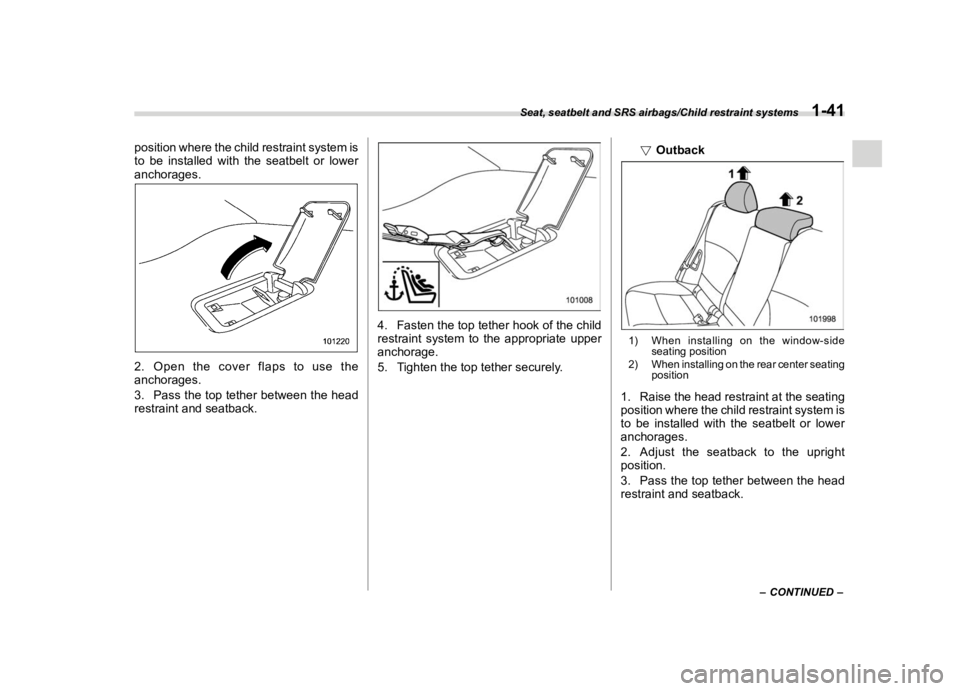 SUBARU OUTBACK 2019 Manual PDF ������
