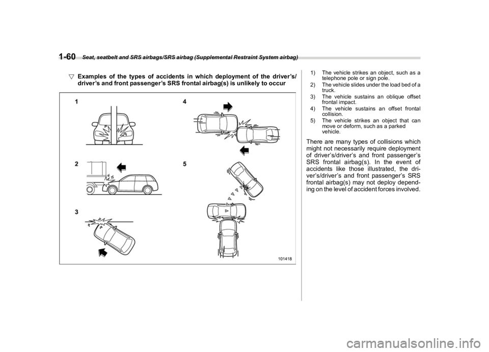 SUBARU OUTBACK 2019  Owners Manual ������
