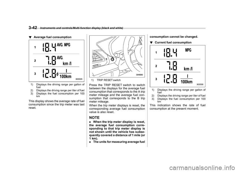 SUBARU CROSSTREK 2019  Owners Manual  
������� 
