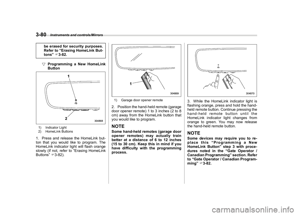 SUBARU CROSSTREK 2019  Owners Manual  
������� 
