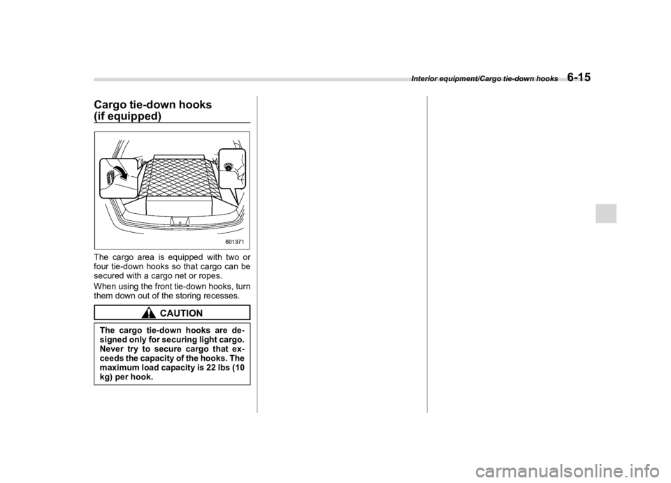 SUBARU CROSSTREK 2019  Owners Manual  
������� 
