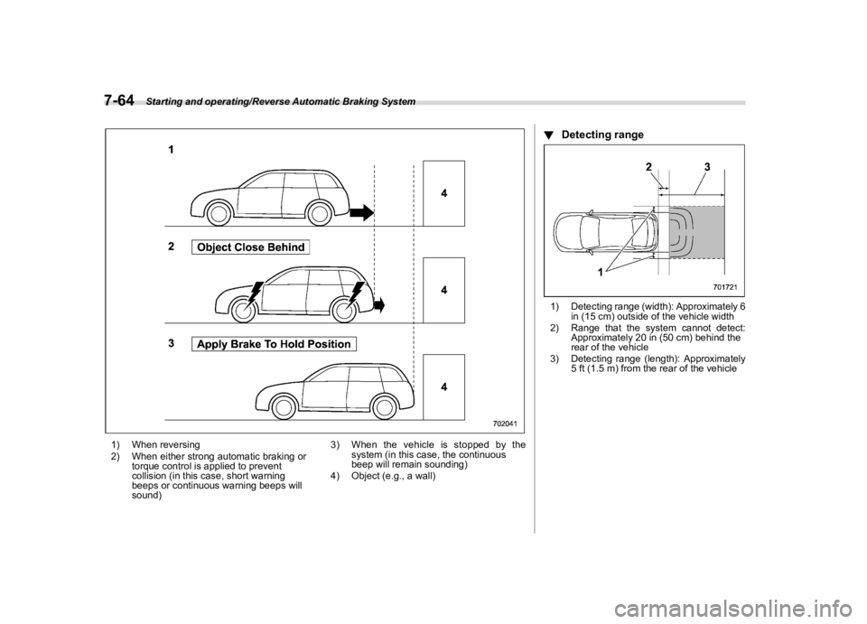 SUBARU CROSSTREK 2019  Owners Manual  
������� 

