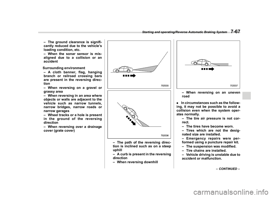 SUBARU CROSSTREK 2019  Owners Manual  
������� 
