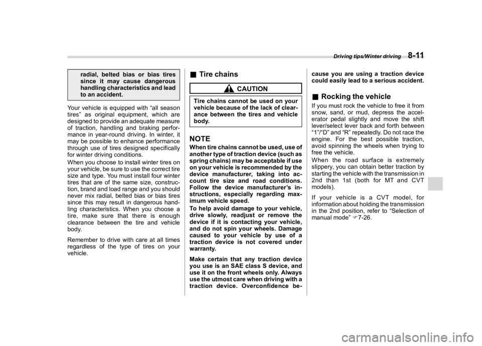 SUBARU CROSSTREK 2019  Owners Manual  
������� 
