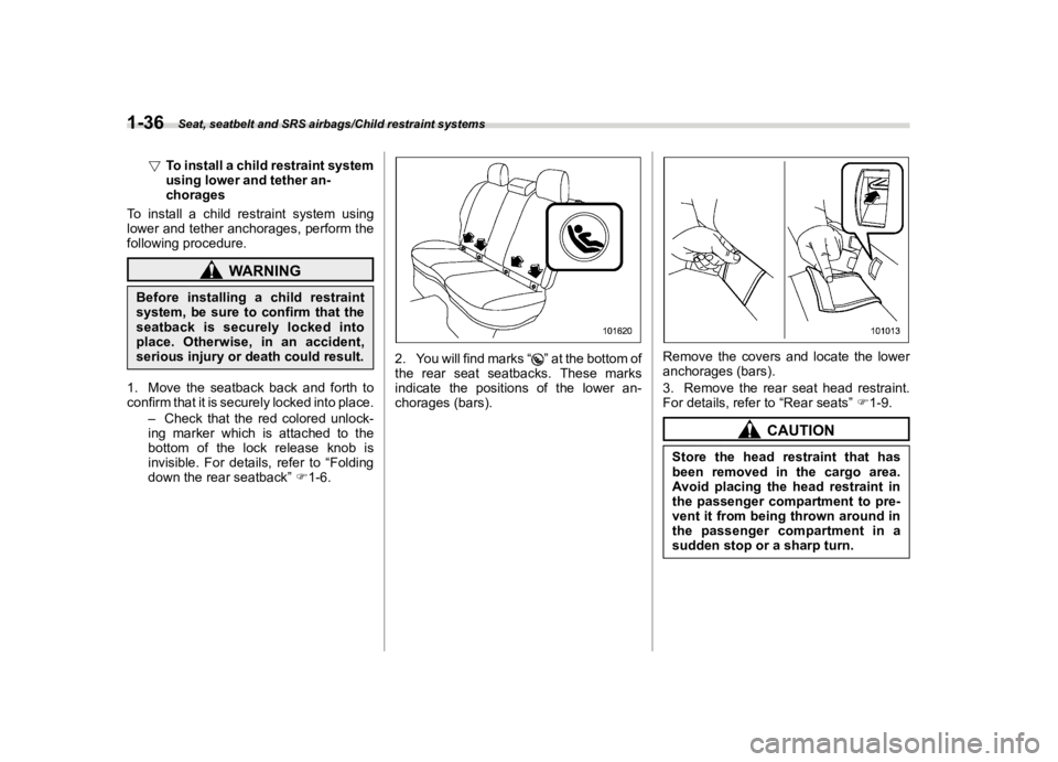 SUBARU CROSSTREK 2019 Repair Manual  
������ 
