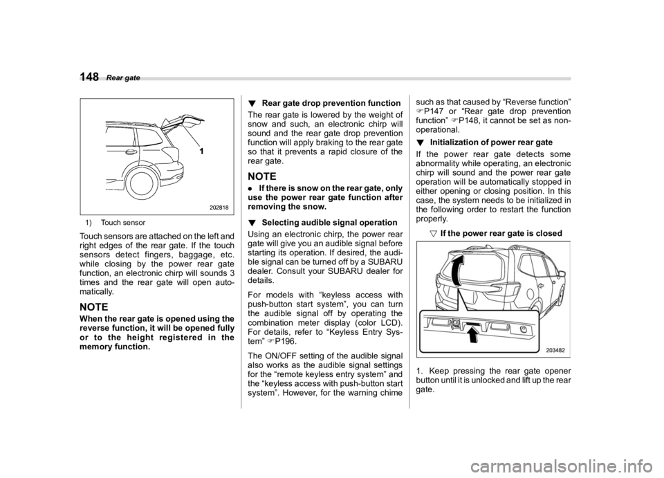 SUBARU FORESTER 2019  Owners Manual �������

