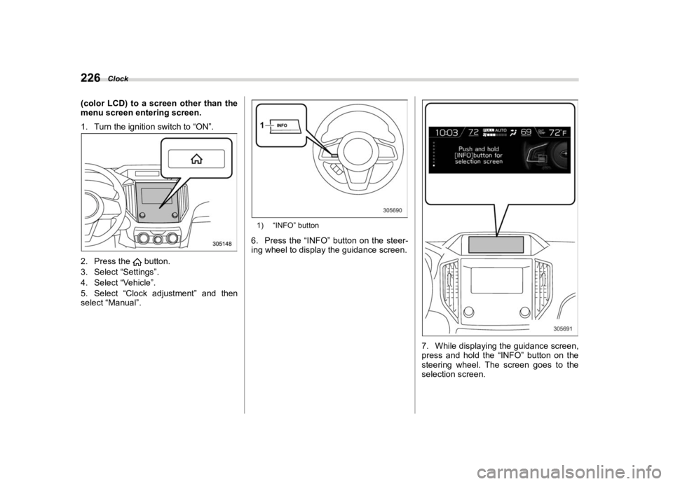 SUBARU FORESTER 2019  Owners Manual �������
