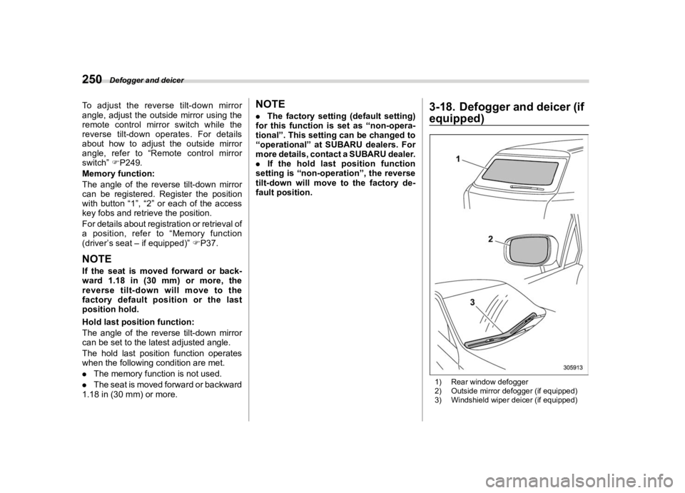 SUBARU FORESTER 2019  Owners Manual �������
