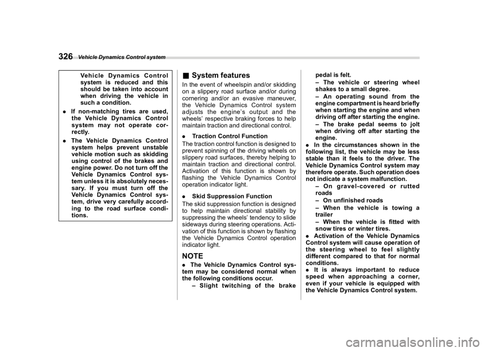 SUBARU FORESTER 2019  Owners Manual �������
