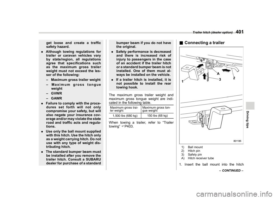 SUBARU FORESTER 2019  Owners Manual �������
