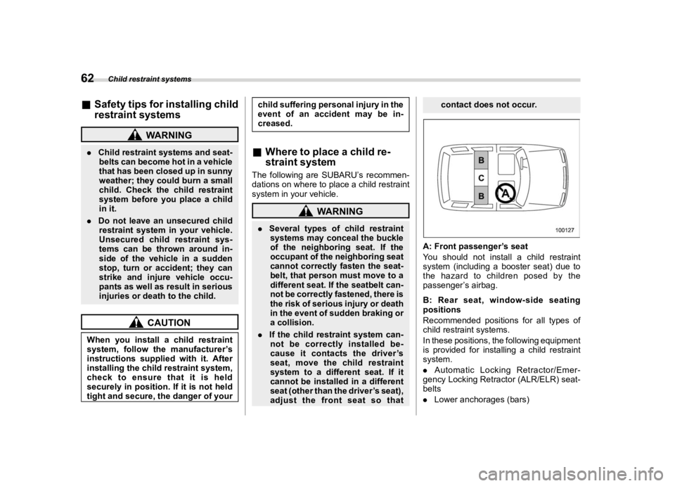 SUBARU FORESTER 2019 Repair Manual ������
