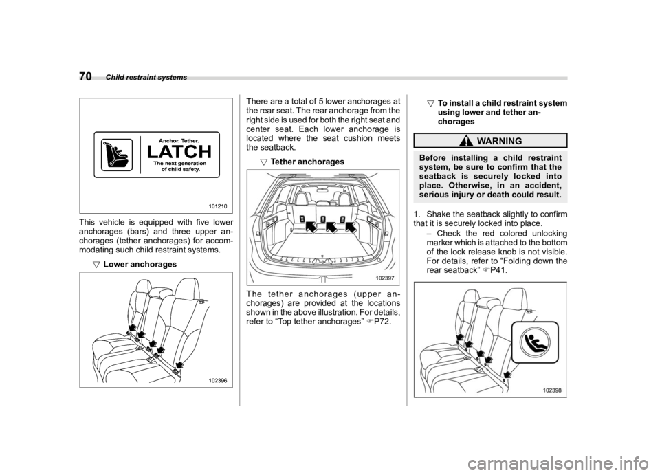 SUBARU FORESTER 2019 Manual PDF ������
