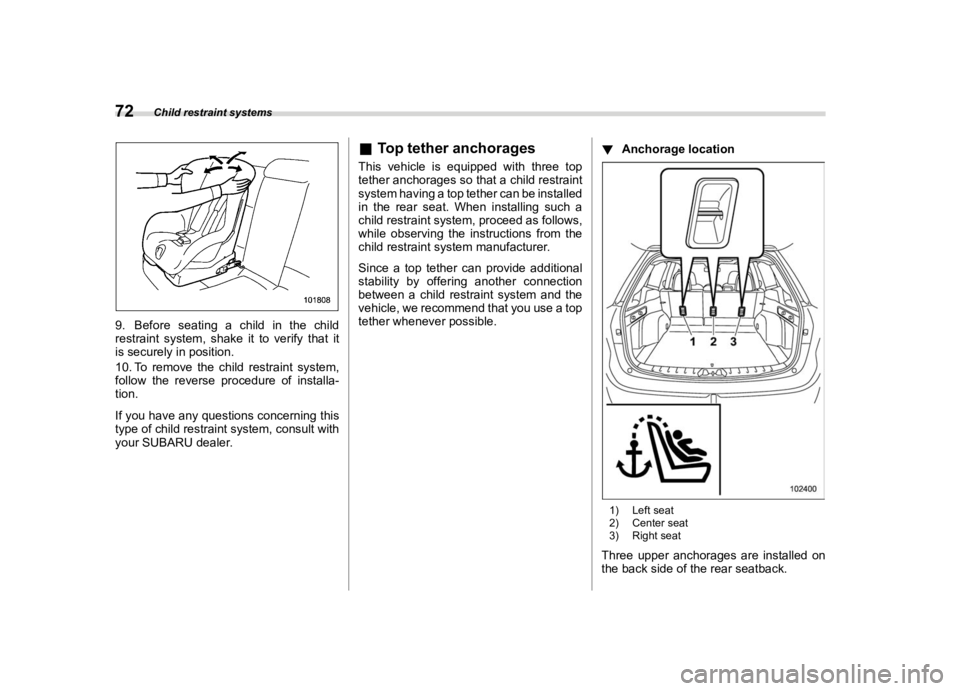 SUBARU FORESTER 2019 Manual PDF ������
