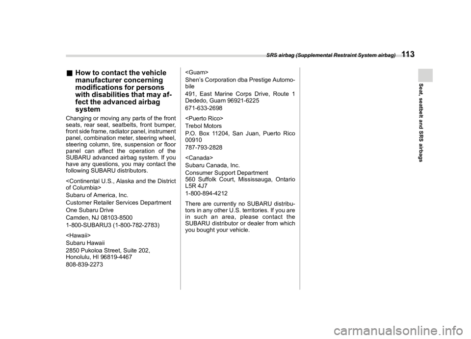 SUBARU ASCENT 2019  Owners Manual  
�� ����� 
