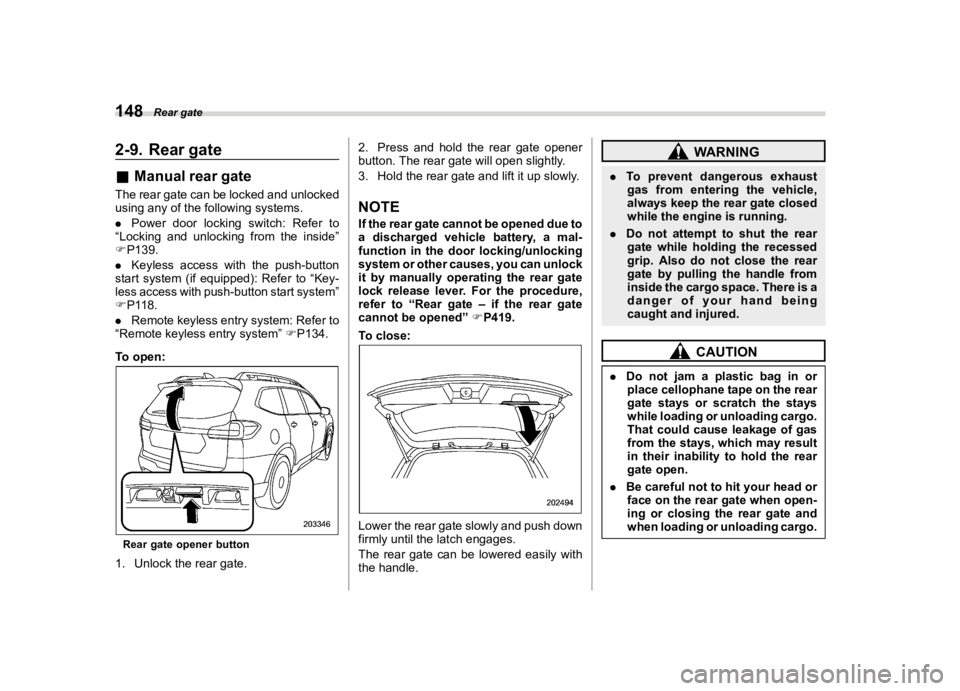 SUBARU ASCENT 2019  Owners Manual  
������� 
