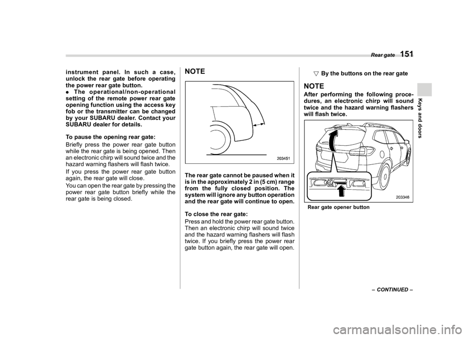 SUBARU ASCENT 2019  Owners Manual  
������� 
