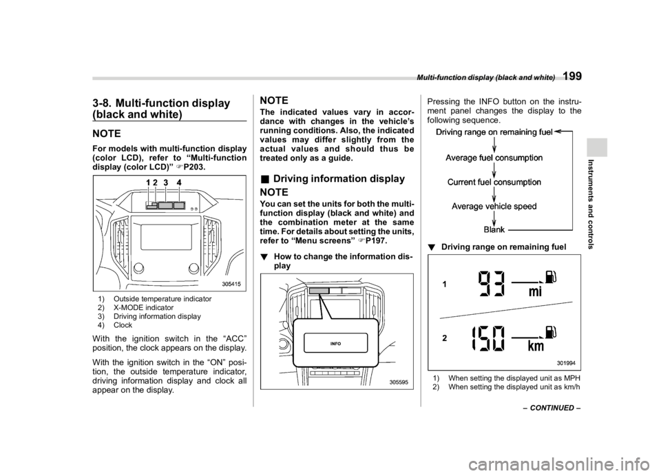SUBARU ASCENT 2019  Owners Manual  
������� 
