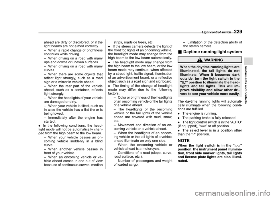 SUBARU ASCENT 2019  Owners Manual  
������� 
