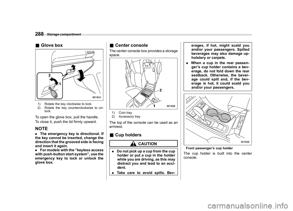 SUBARU ASCENT 2019  Owners Manual  
������� 
