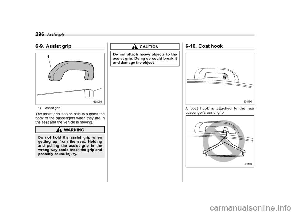 SUBARU ASCENT 2019  Owners Manual  
������� 
