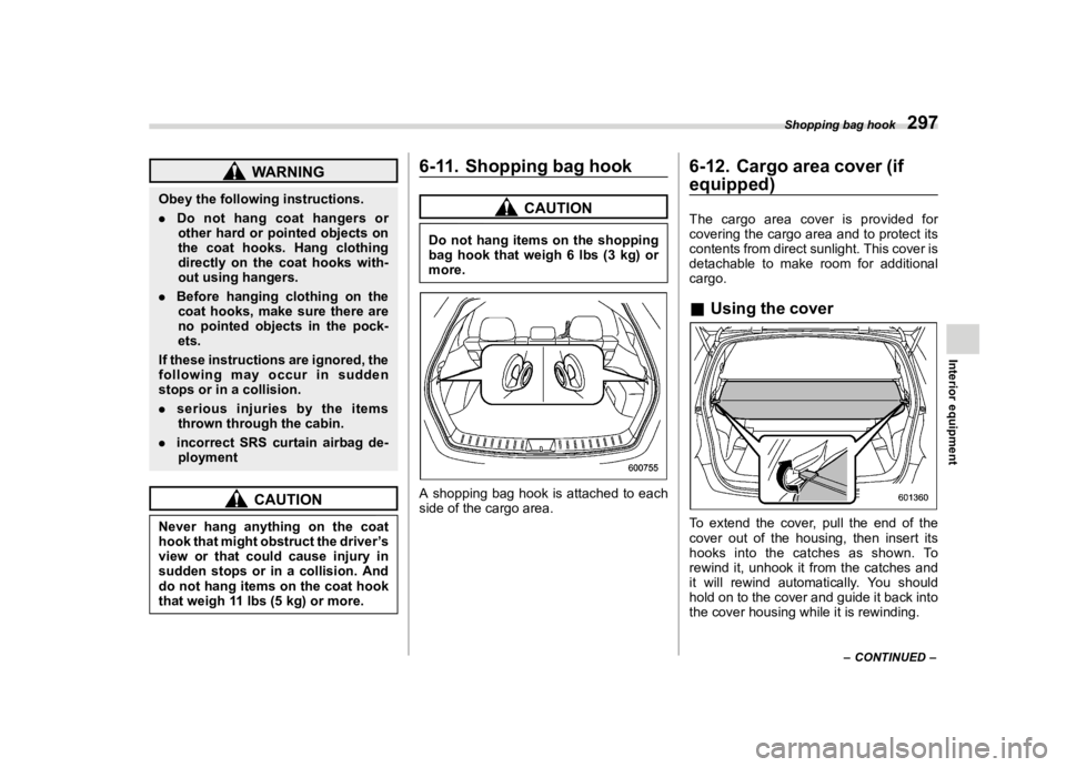 SUBARU ASCENT 2019  Owners Manual  
������� 
