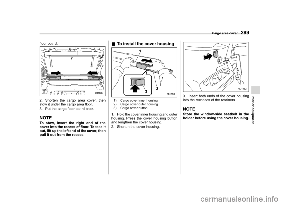 SUBARU ASCENT 2019  Owners Manual  
������� 

