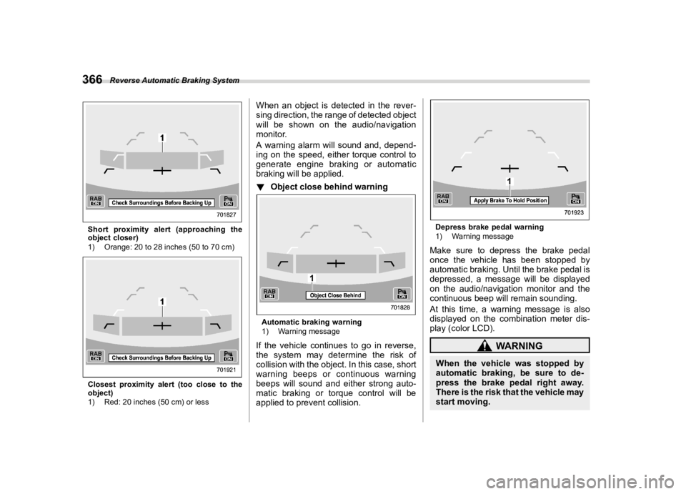 SUBARU ASCENT 2019  Owners Manual  
������� 
