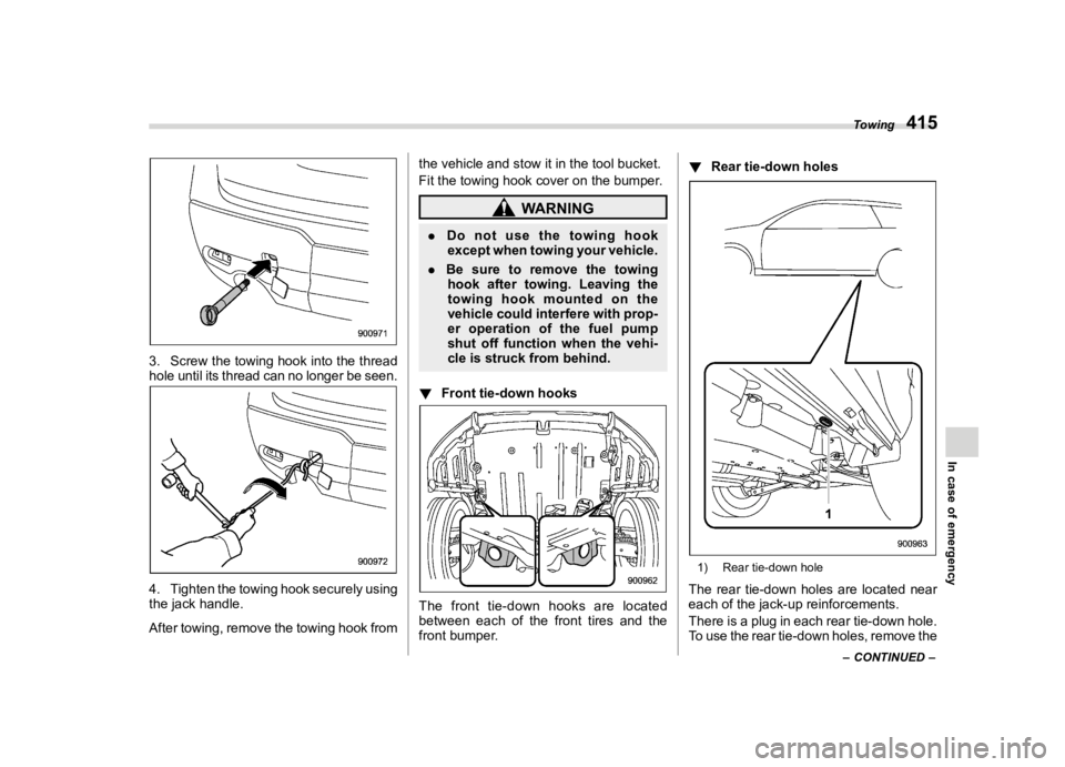 SUBARU ASCENT 2019  Owners Manual  
������� 
