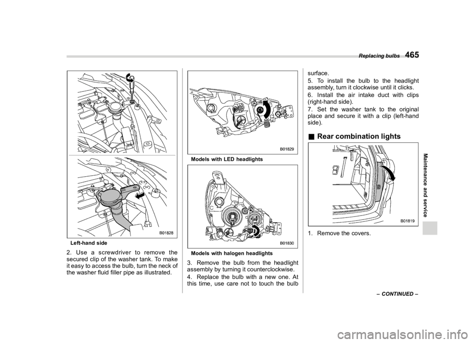 SUBARU ASCENT 2019  Owners Manual  
������� 
