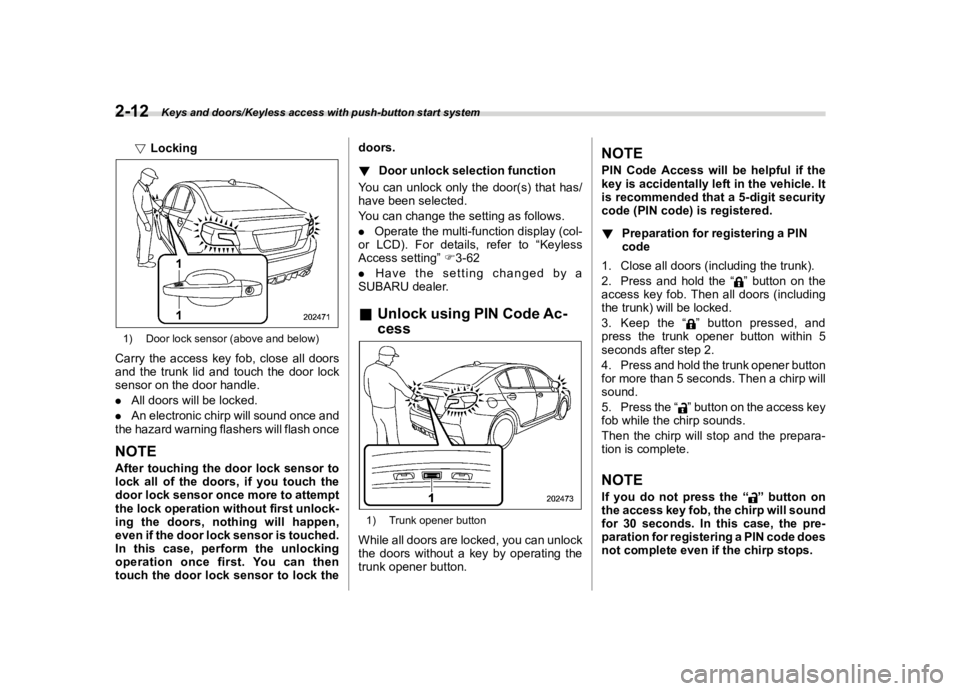 SUBARU WRX 2019  Owners Manual  
�� ����� 
