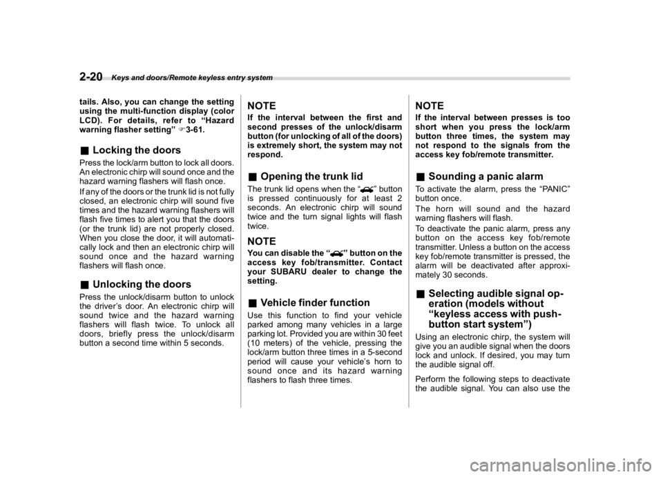 SUBARU WRX 2019  Owners Manual  
�� ����� 
