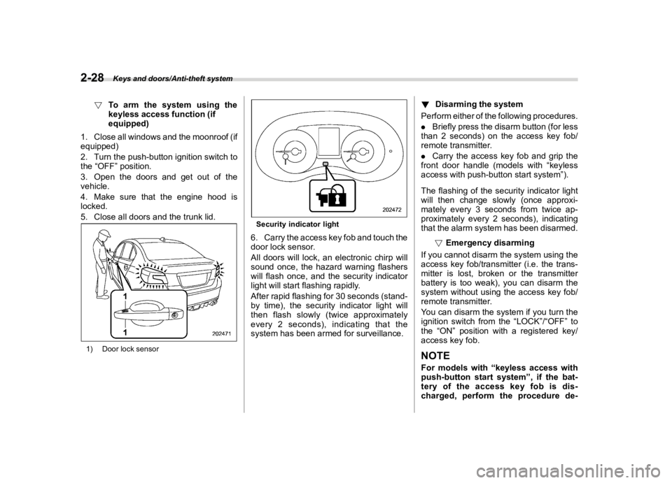 SUBARU WRX 2019  Owners Manual  
������� 
