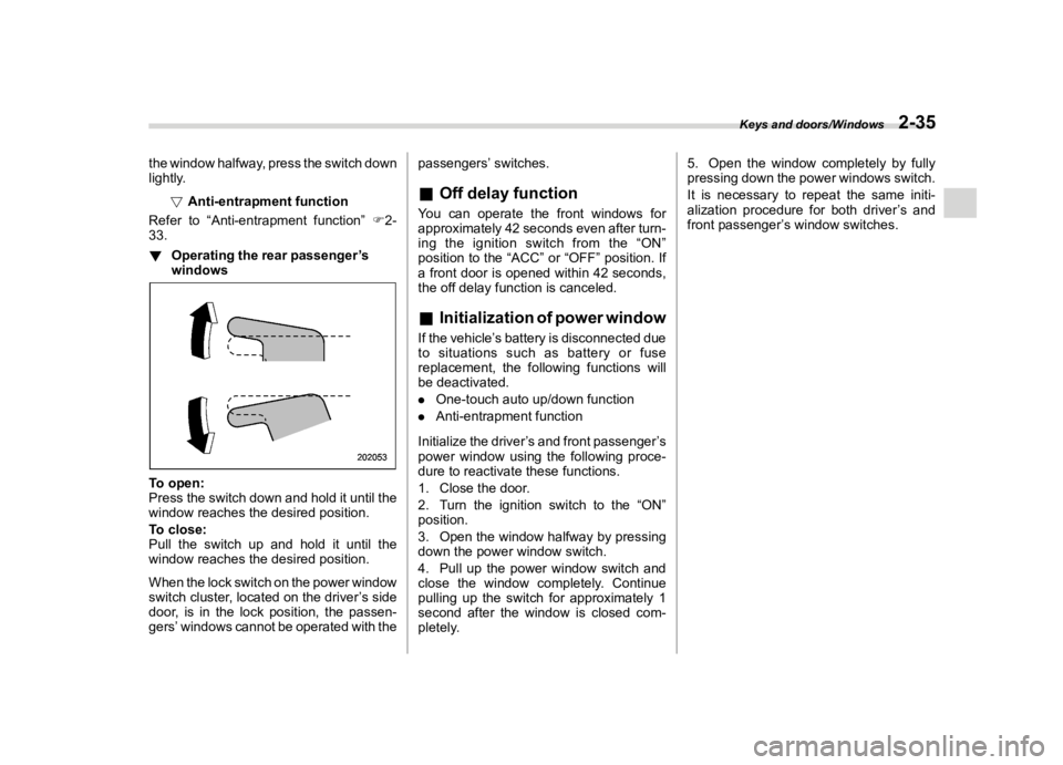 SUBARU WRX 2019  Owners Manual  
������� 

