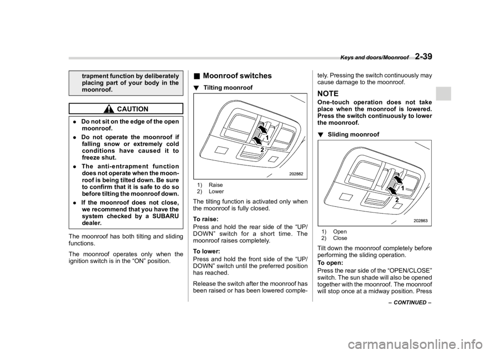 SUBARU WRX 2019  Owners Manual  
������� 
