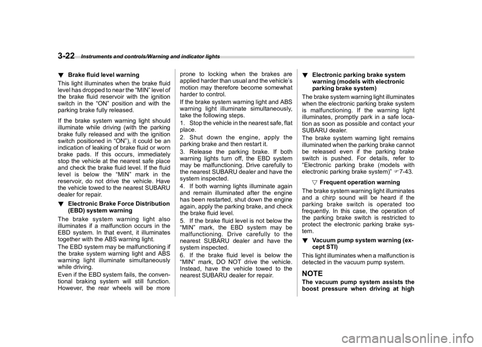 SUBARU WRX 2019  Owners Manual  
������� 
