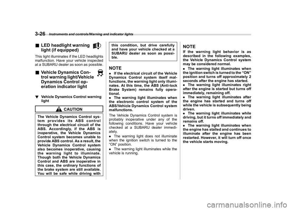 SUBARU WRX 2019  Owners Manual  
������� 
