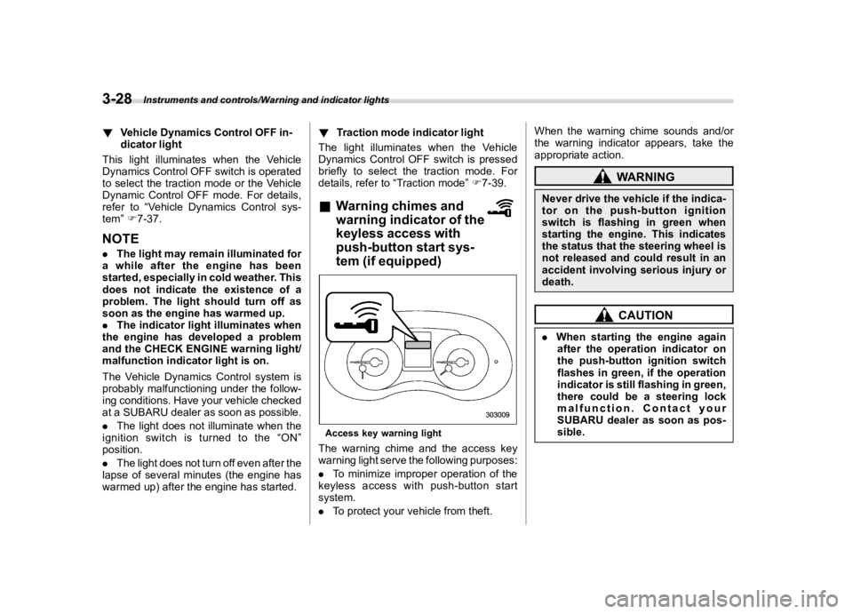 SUBARU WRX 2019  Owners Manual  
������� 
