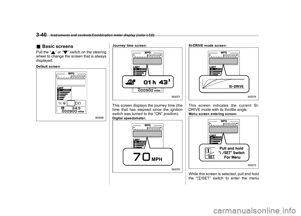 SUBARU WRX 2019  Owners Manual  
������� 
