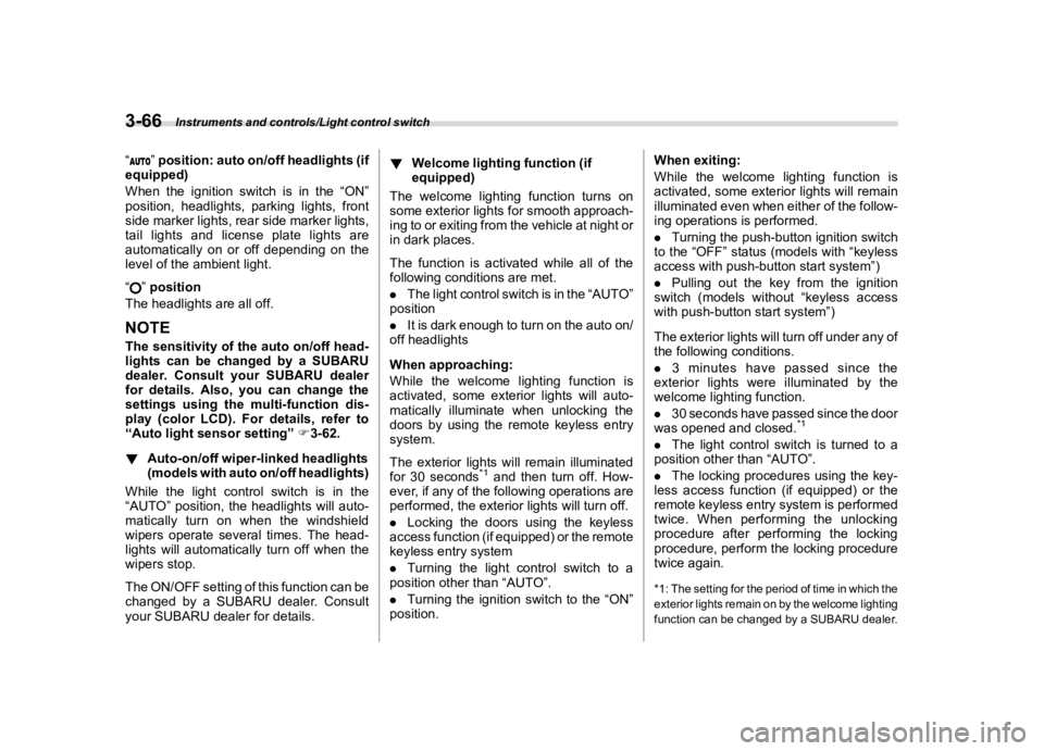 SUBARU WRX 2019  Owners Manual  
������� 
