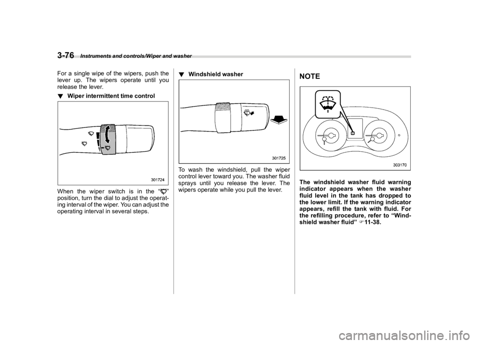 SUBARU WRX 2019  Owners Manual  
������� 
